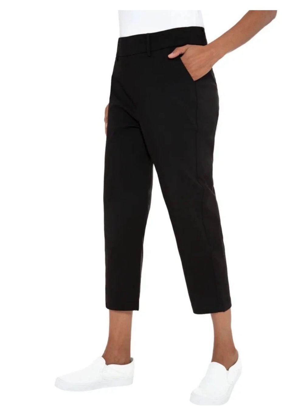 Mario Serrani Women's Pull-On Capri Pant